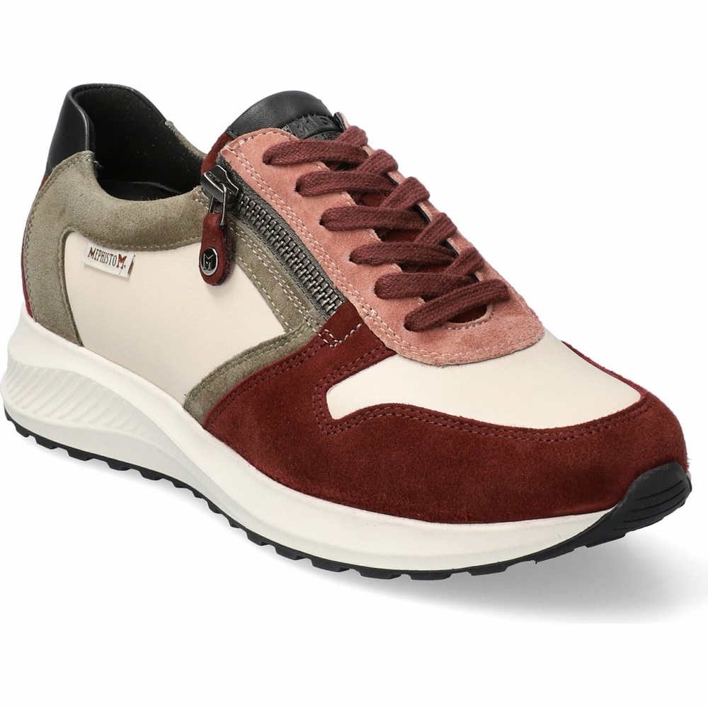 ✨Mephisto Kim sneakers Multicolor Leather Sneakers
